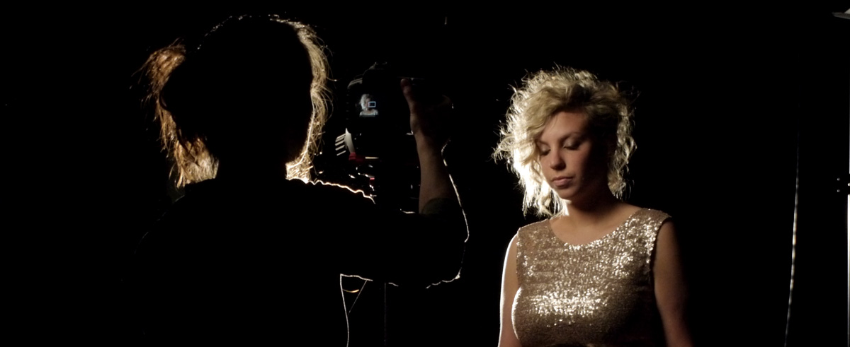 Filming Hannah Taxman Video
